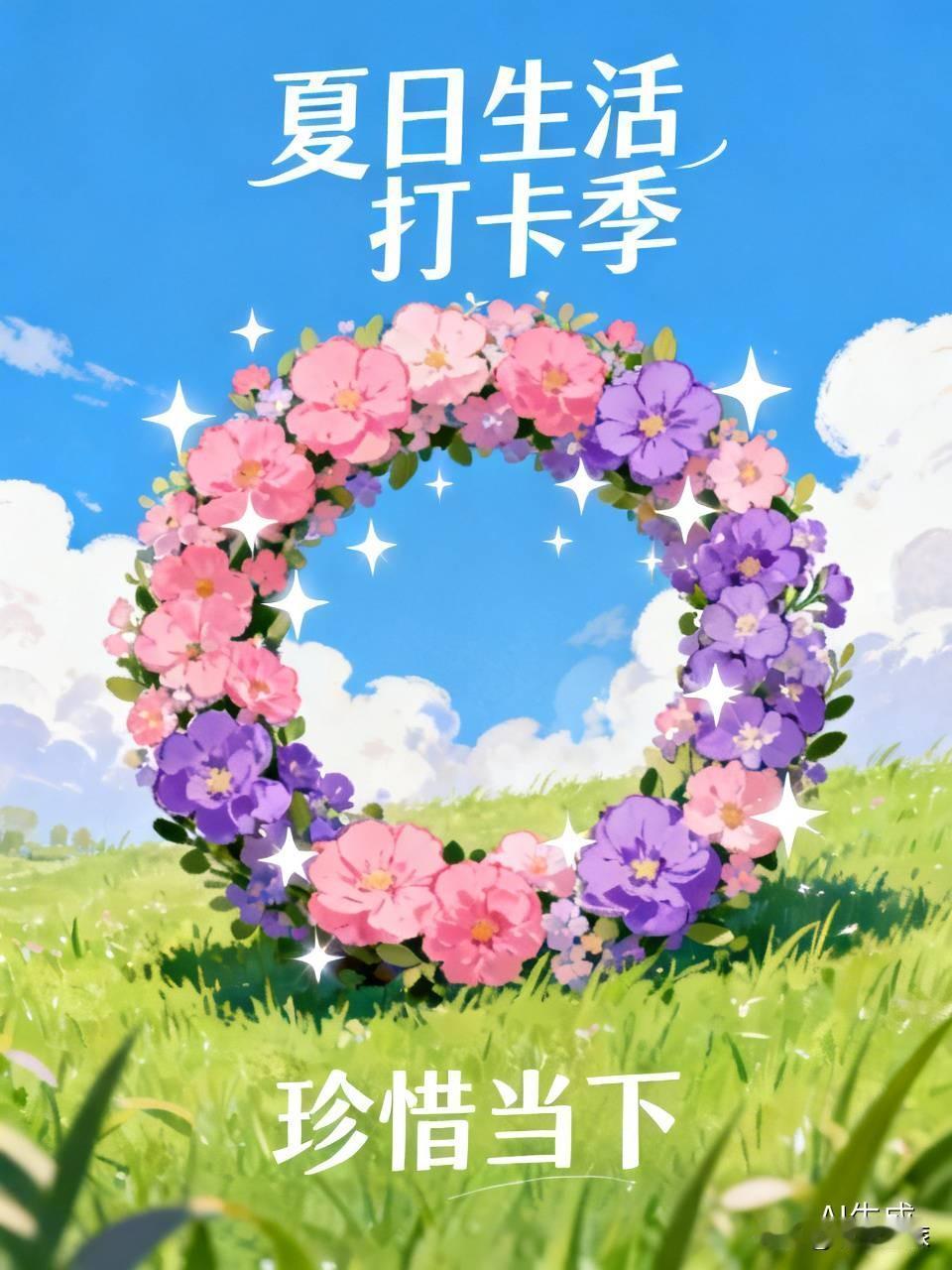 夏日生活打卡季 夏日生活，有梦幻也有警醒。七月十五这天，本应沉浸在五福临门的美好