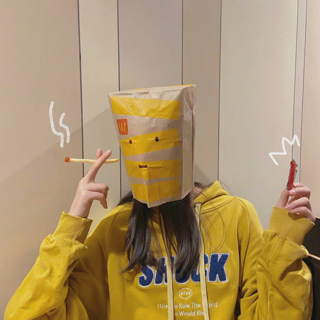 麦当劳纸袋拍照 快拍起来！ ​ ​​​