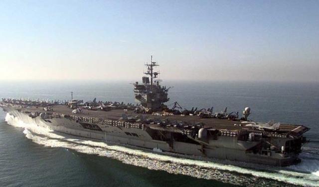 1988年，两伊战争接近尾声，波斯湾局势紧张。美国以保护航道为名介入，频繁派遣军