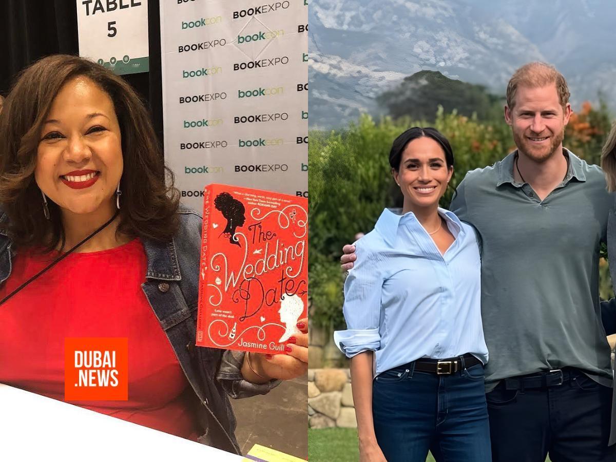 哈里、梅根宣布新计划，他们要当制片人了。

公爵夫妇买下小说《婚礼日期》的版权，