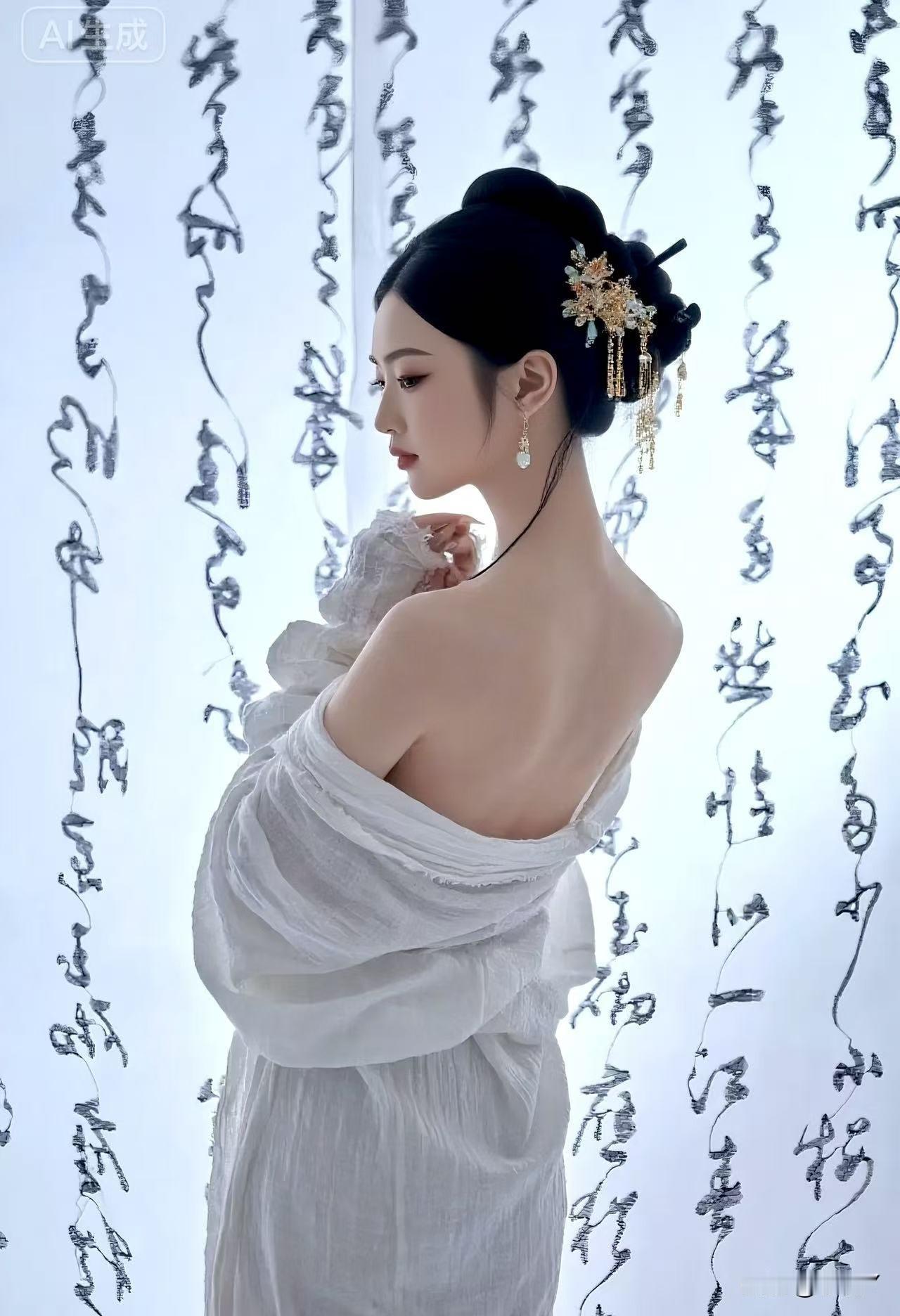 美人妆比芙蓉艳，风过珠翠香满殿！淡抹红妆 轻纱艳妆 黄花美人韵 紫衣美人妆