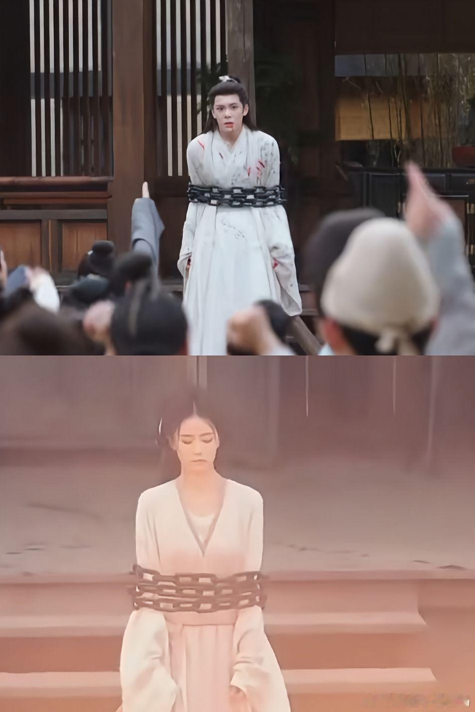 临江仙[超话] 鸿蒙生两仪 恨为爱之极“谁许你天上人间 谁同你恨海情天”临江仙｜