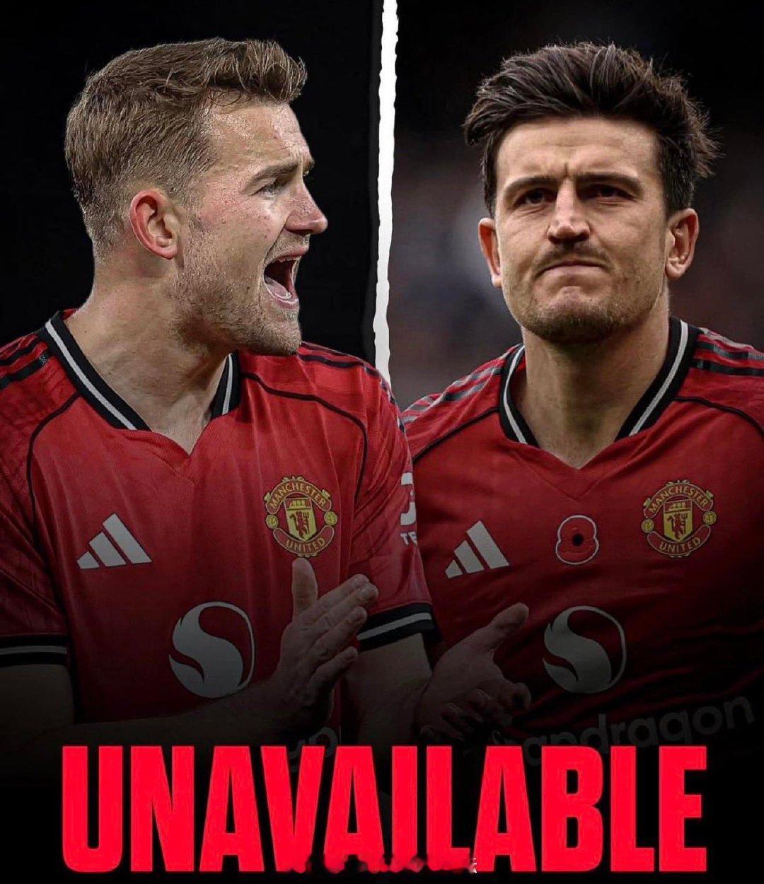 【航母大修两个月】曼联主帅阿莫林确认，马奎尔、德利赫特、B费、梅努四名球员，都因