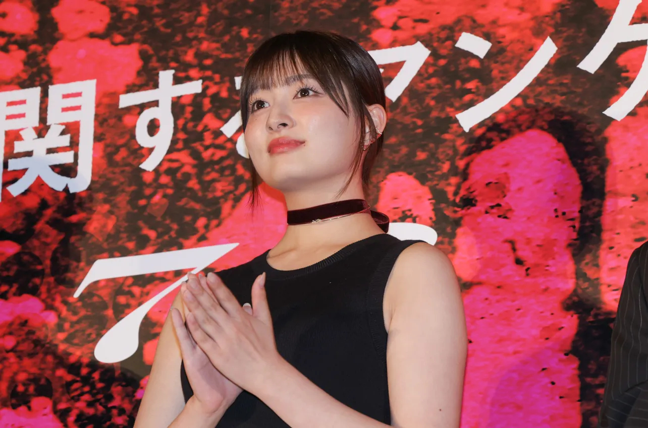 日娱新闻吉川爱 演员板垣李光人和吉川爱于6月10日出席了在东京都内举办的电影《关