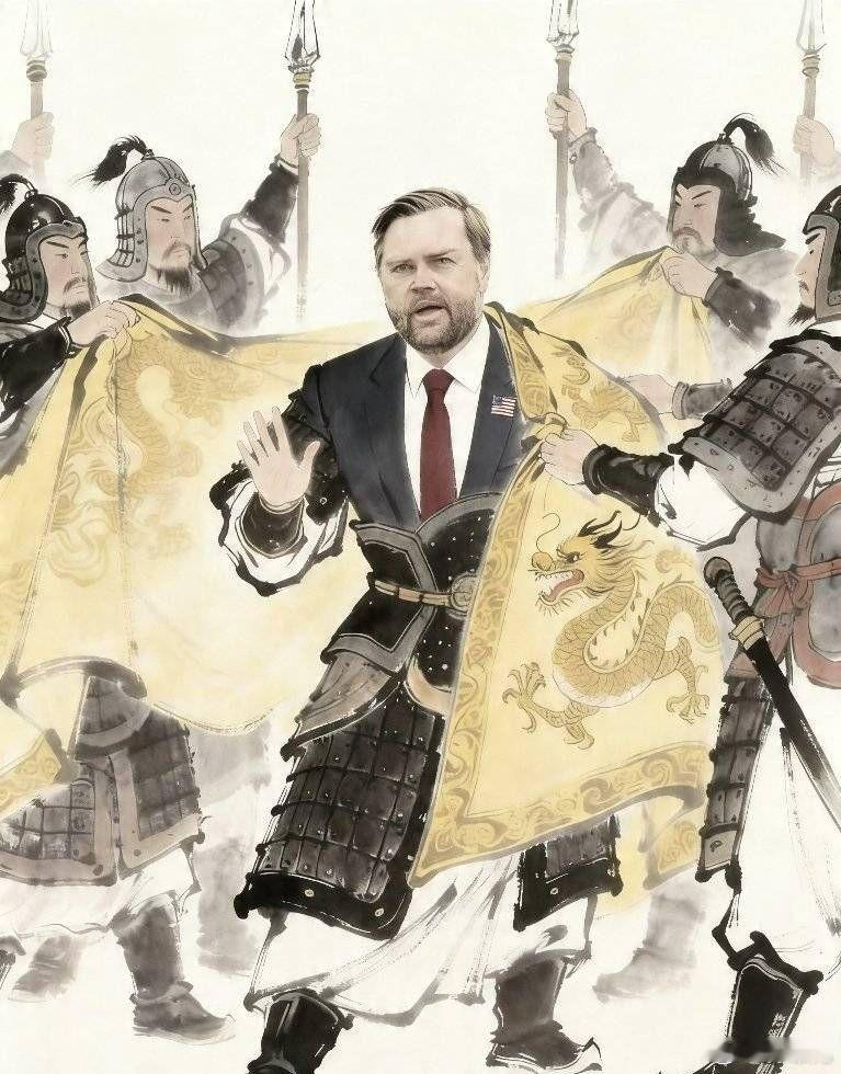 美国白宫记者协会晚宴为何先救副总统万斯的答案。🤣🤣 