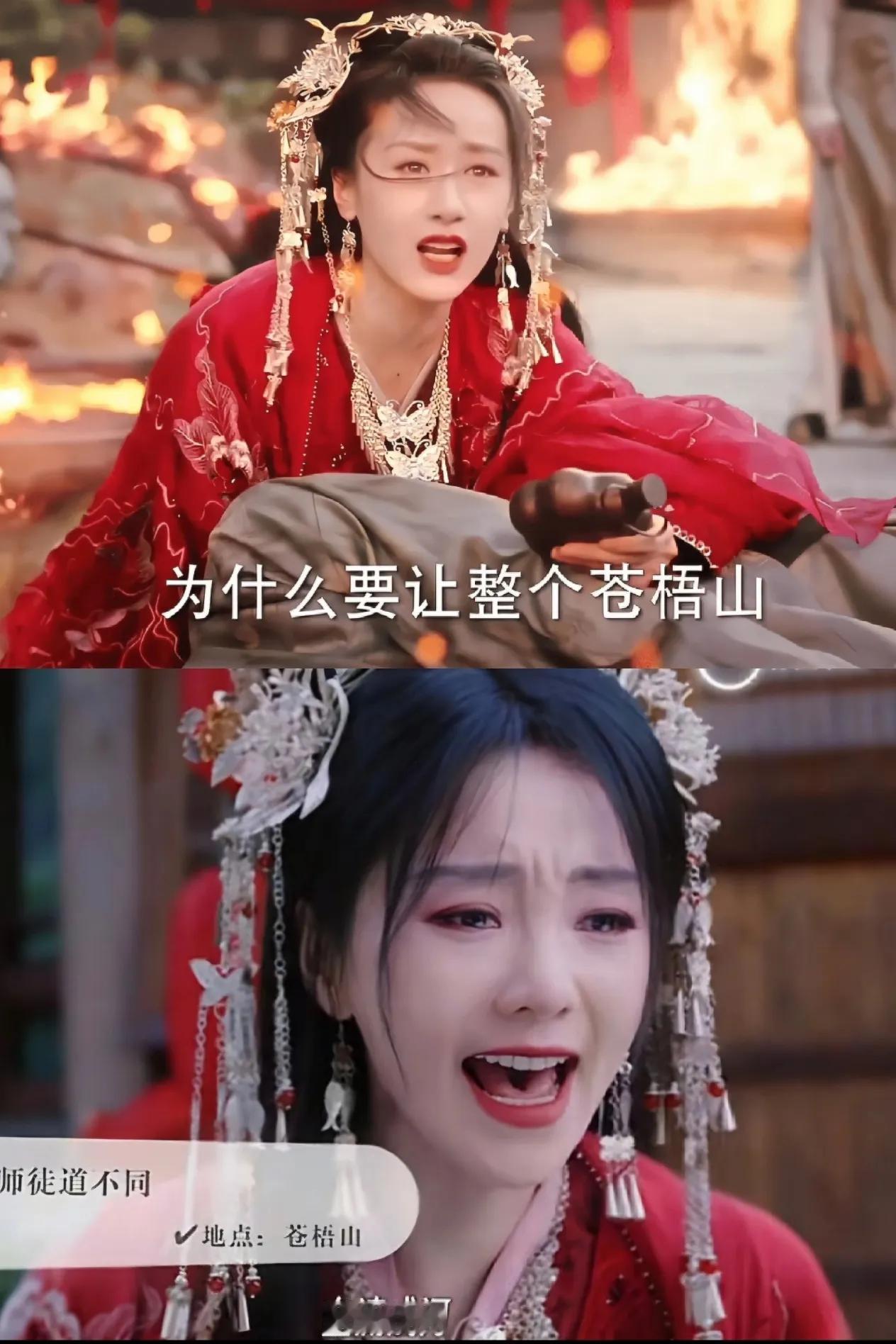 补拍换人确实影响还挺大的！
《落花时节又逢君》原本就是《琉璃》之后的续作，
不少