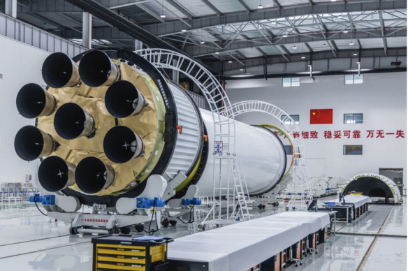 2024年6月30日，天龙三号火箭在进行发动机试车时意外升空坠毁 