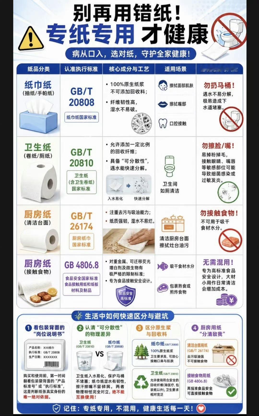 厨房纸 致癌物有谁能告诉我还有什么是安全的吗？这可是厨房纸啊，我真的不知道现在什
