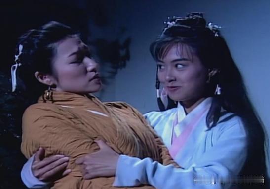 杨康调戏穆念慈可以理解，但是94版的蓉儿，你这是上演的哪出戏呀？看穆姐姐老实好欺