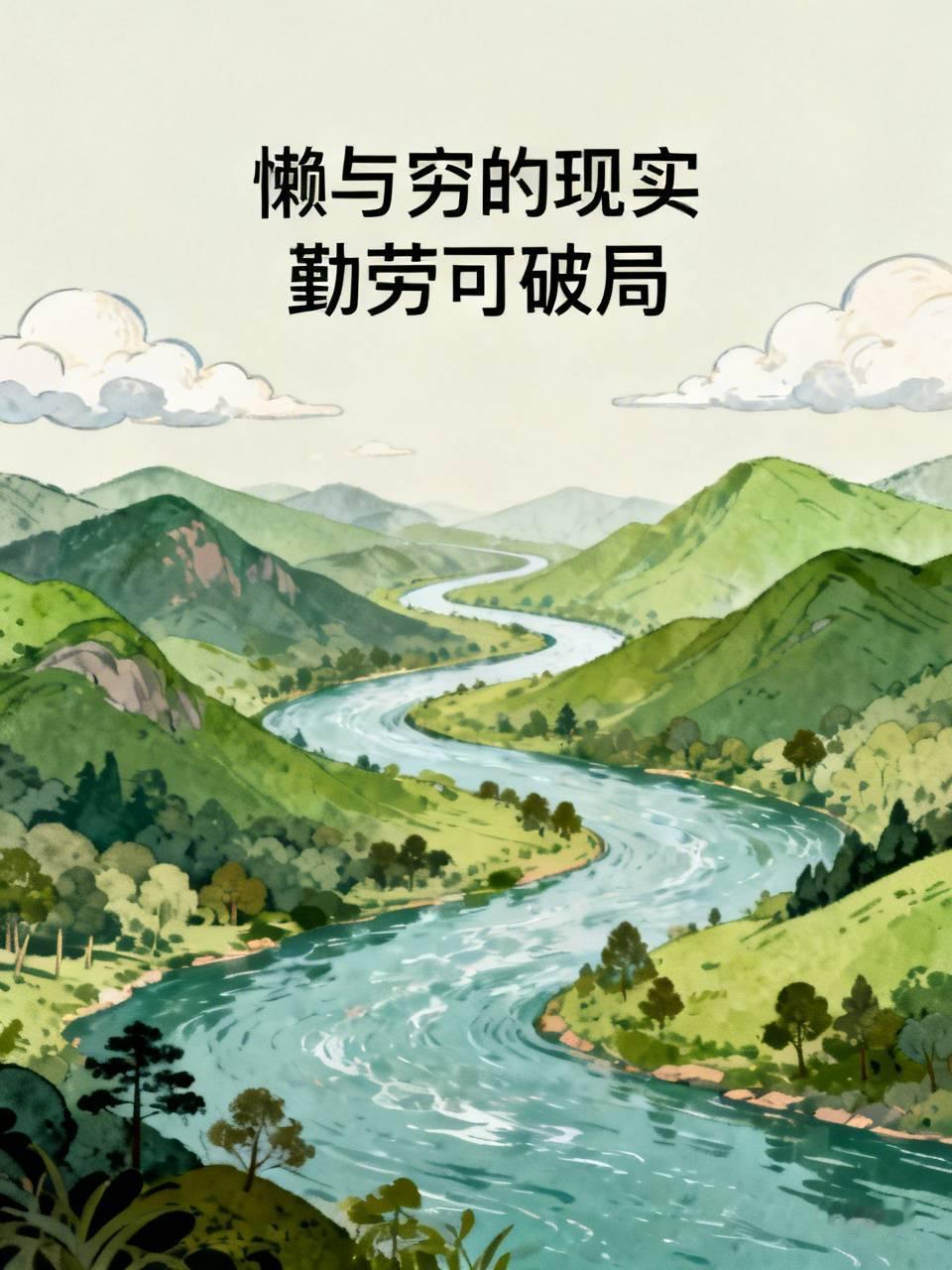 懒和穷哪个更可怕现实生活中，懒和穷是捆绑起来的，一家人如果不懒，打工挣钱，不会太