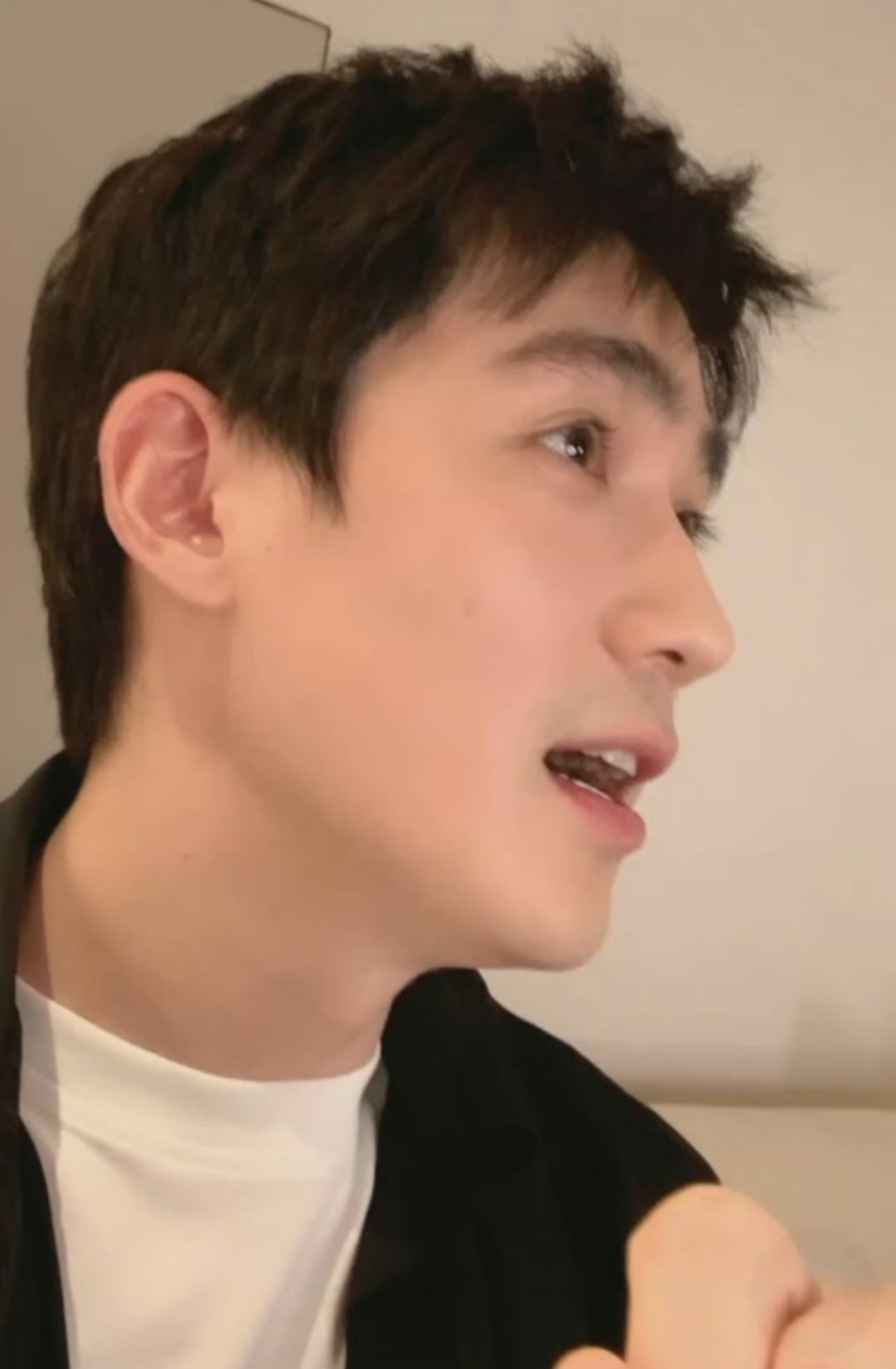 软fufu的好想捏捏脸😆朱一龙