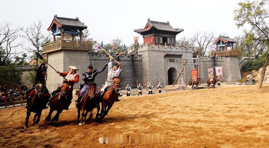 开封景区演出