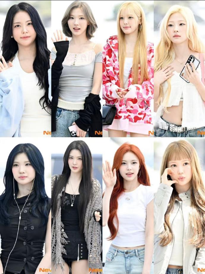 展轩 边伯贤 裴珠泫 沈小婷 RIIZE Hearts2Hearts WIEA艺