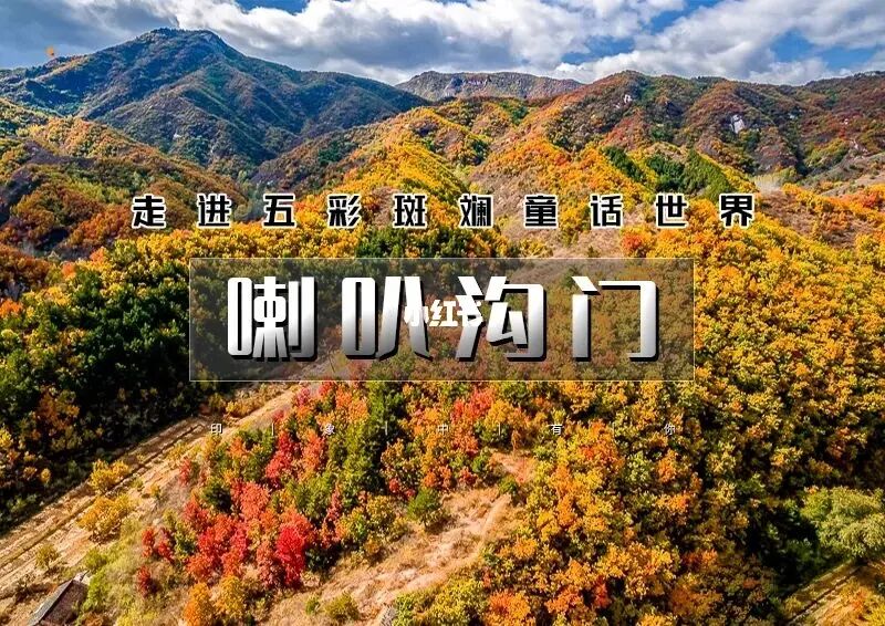 喇叭沟门看红叶！赏最早的秋天
