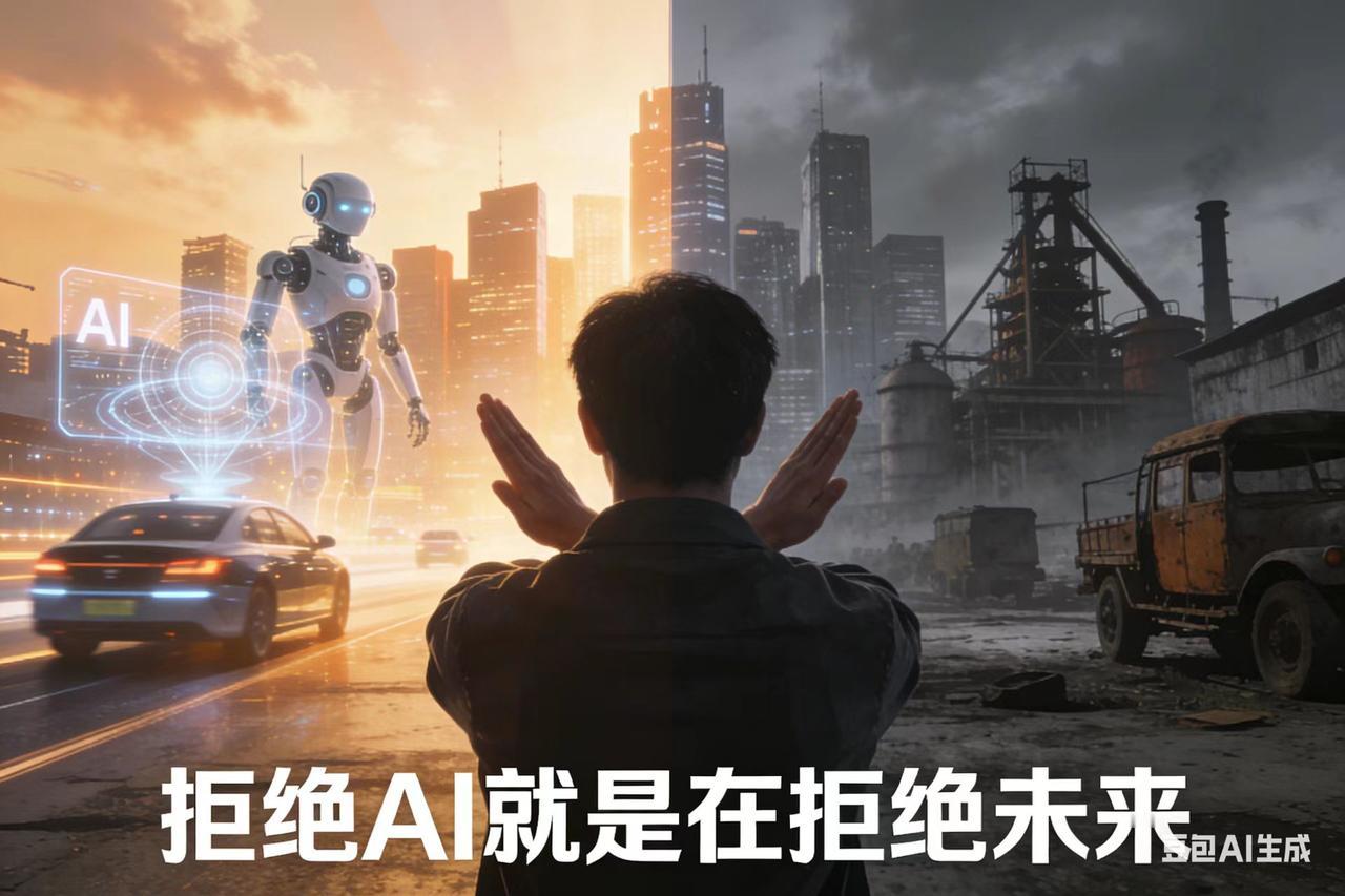 今天我们应该换个活法！
 
1、今天有了AI，我们应该让AI（Deep seek