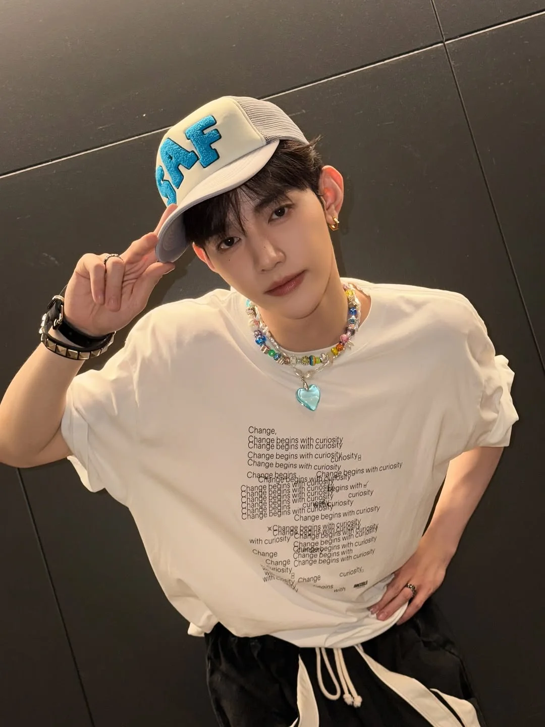 insta更新 SHOWCON幕后照
