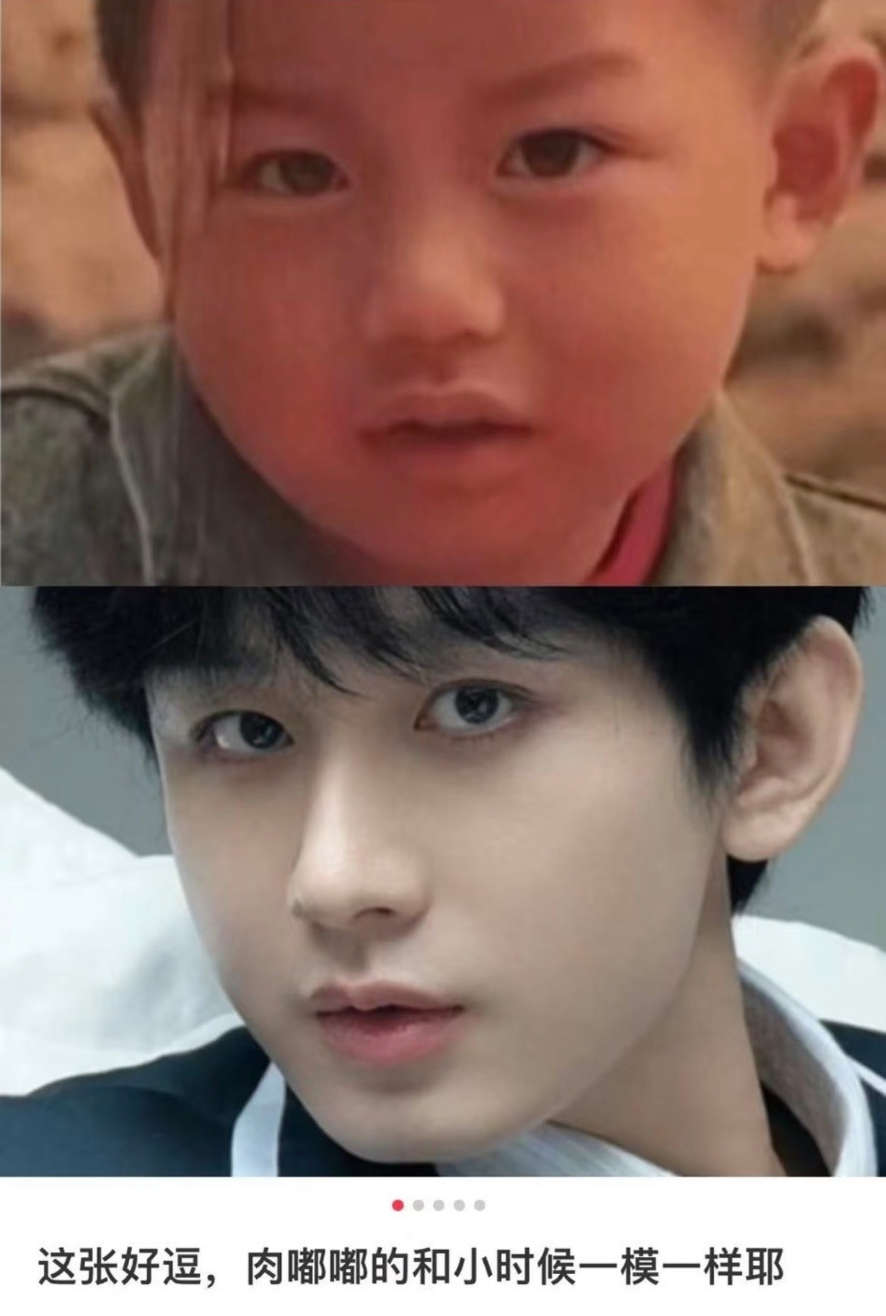 就这样等比例长大