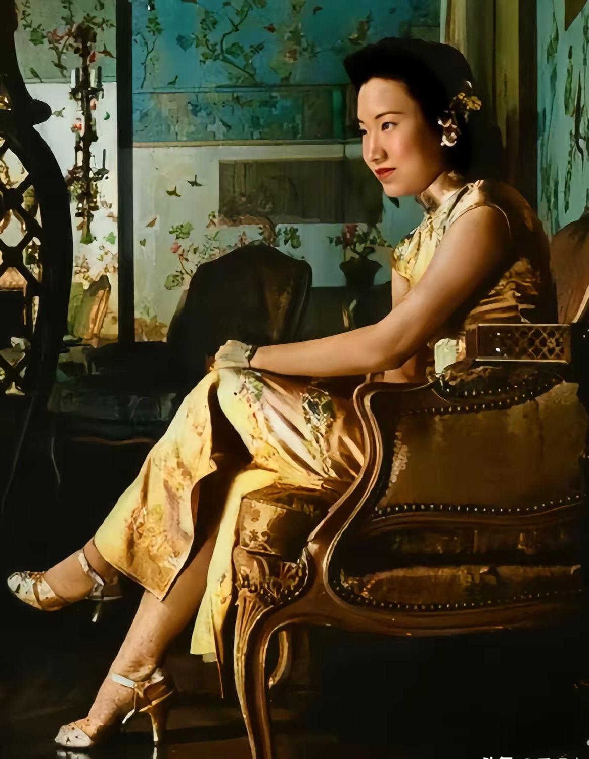 王铎：令张少帅九十多岁之后，一直念念不忘的女人，当然是他的梦中情人蒋君士云小姐。