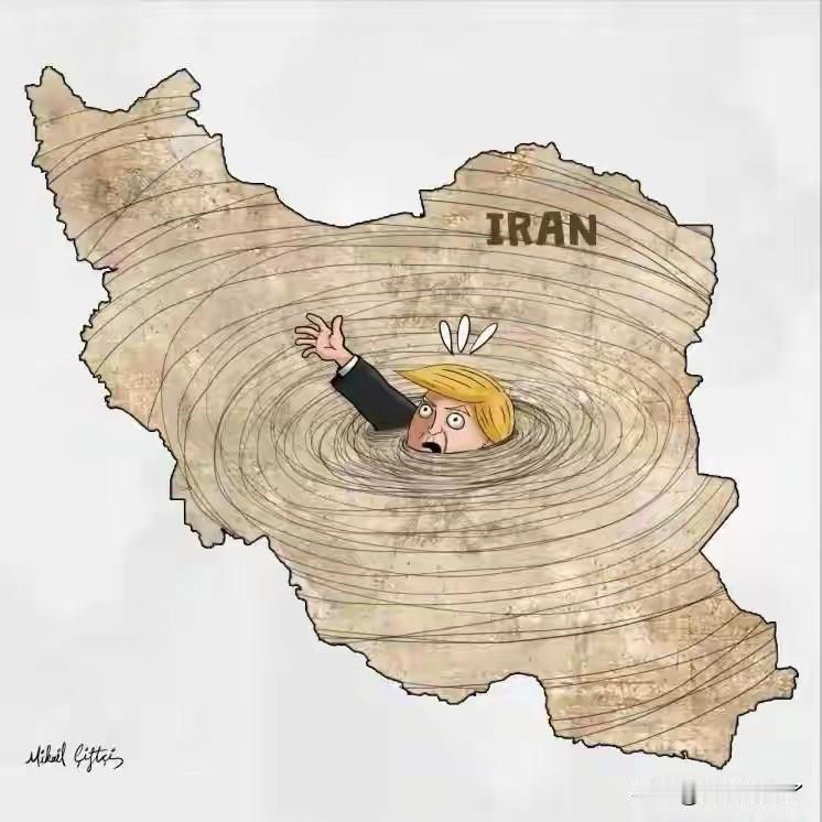 特朗普又食言了，在最后48小时通牒到来之前，再一次改口延期。

美伊战争一个多月