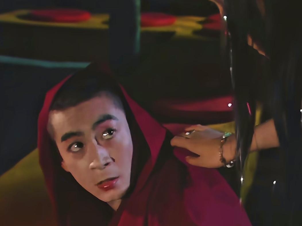 原来这是六小龄童卸下猴妆的真实长相啊，真帅！