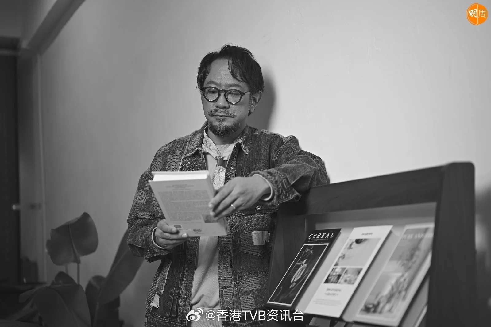 明报周刊：为细佬得奖感到无比骄傲 朱柏谦台上灵魂出窍最深刻｜朱柏谦专访朱柏谦与张