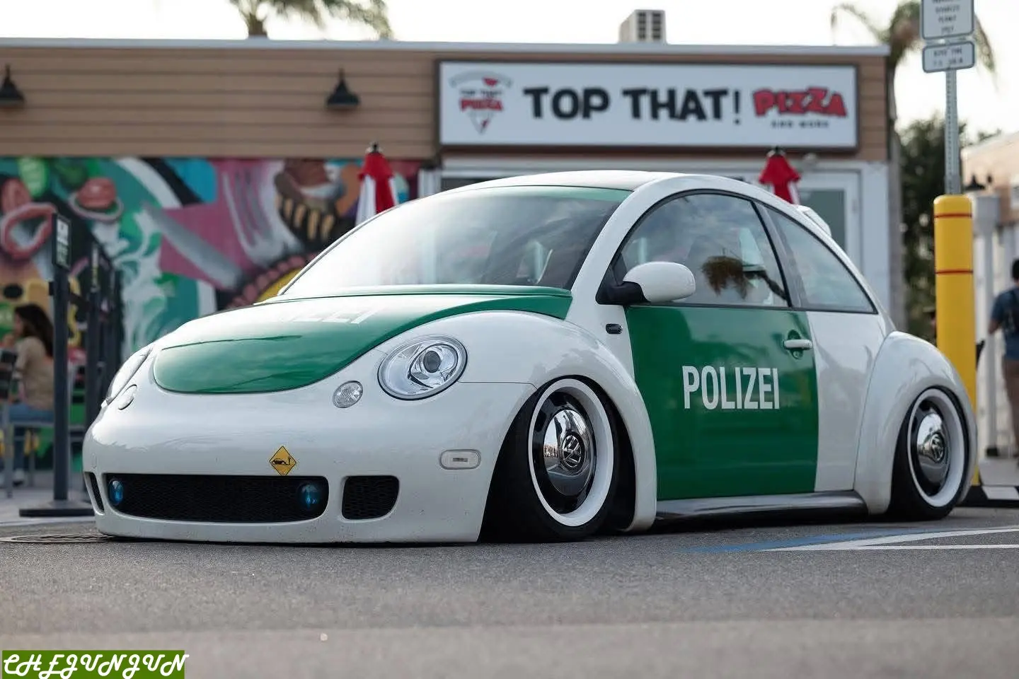 POLIZEI。