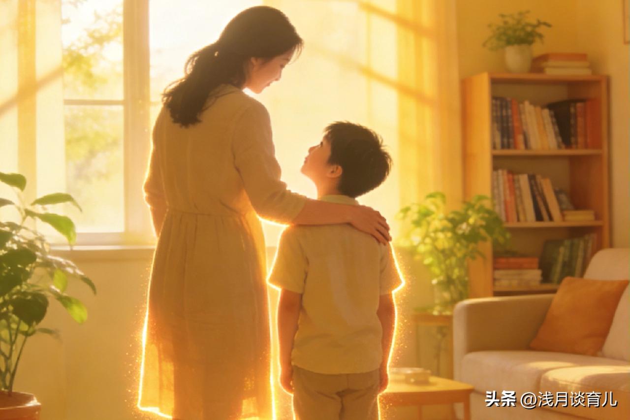 直到吼完孩子又偷偷后悔的那一刻，
我才懂，原来这么多年，我的家庭教育全搞反了。