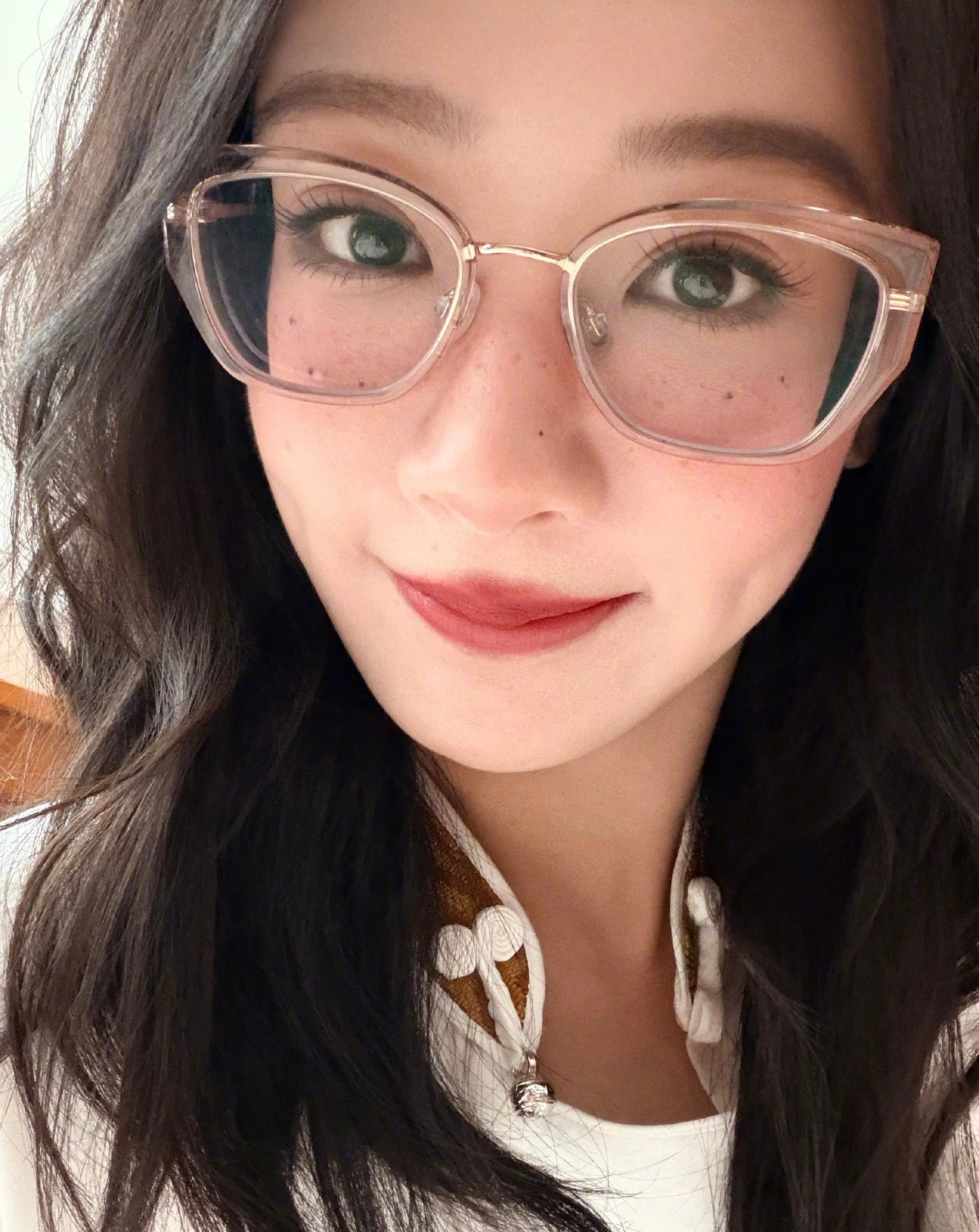 杨紫今日自拍营业 
