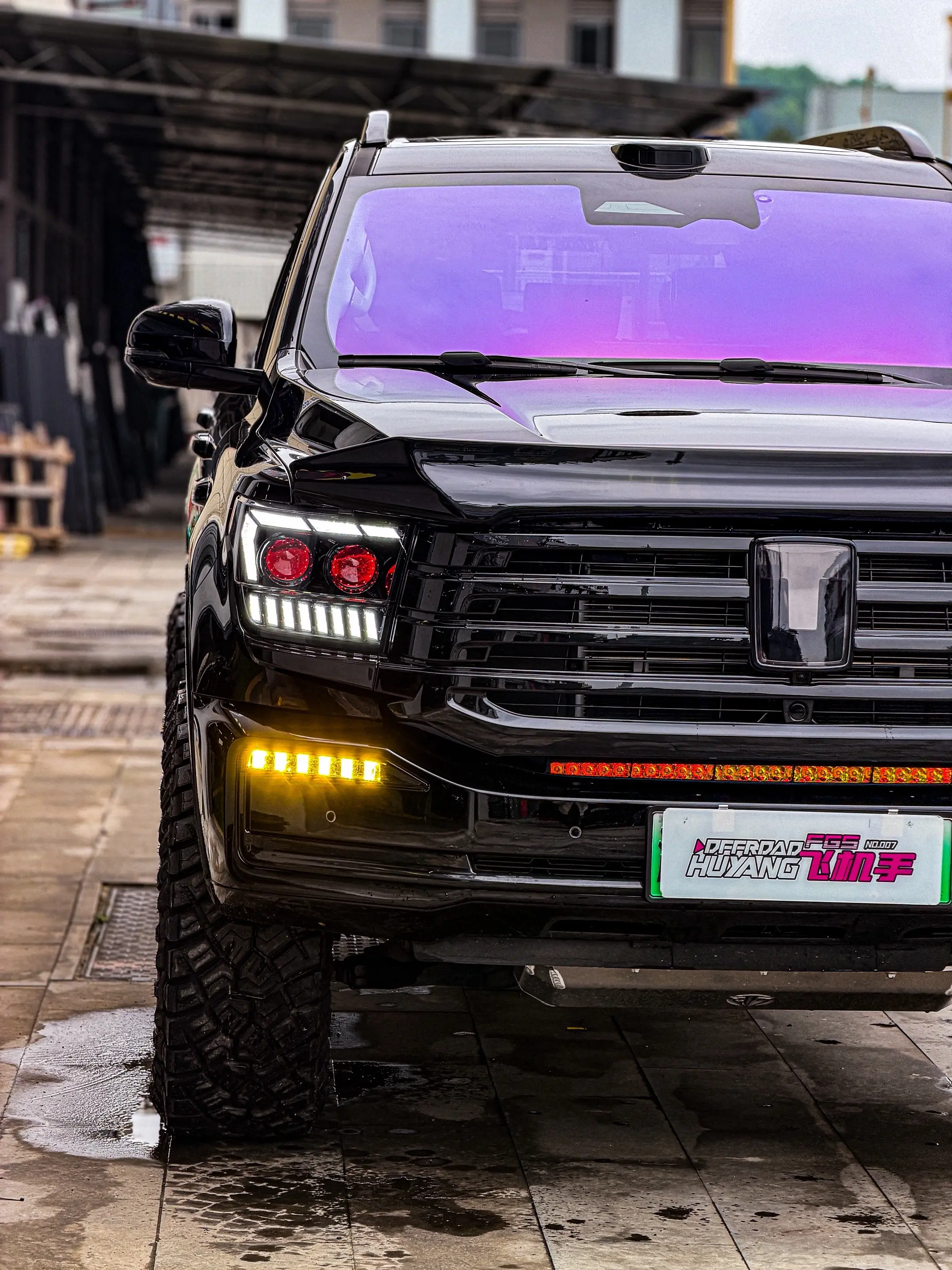 全新500黑武士 简约风