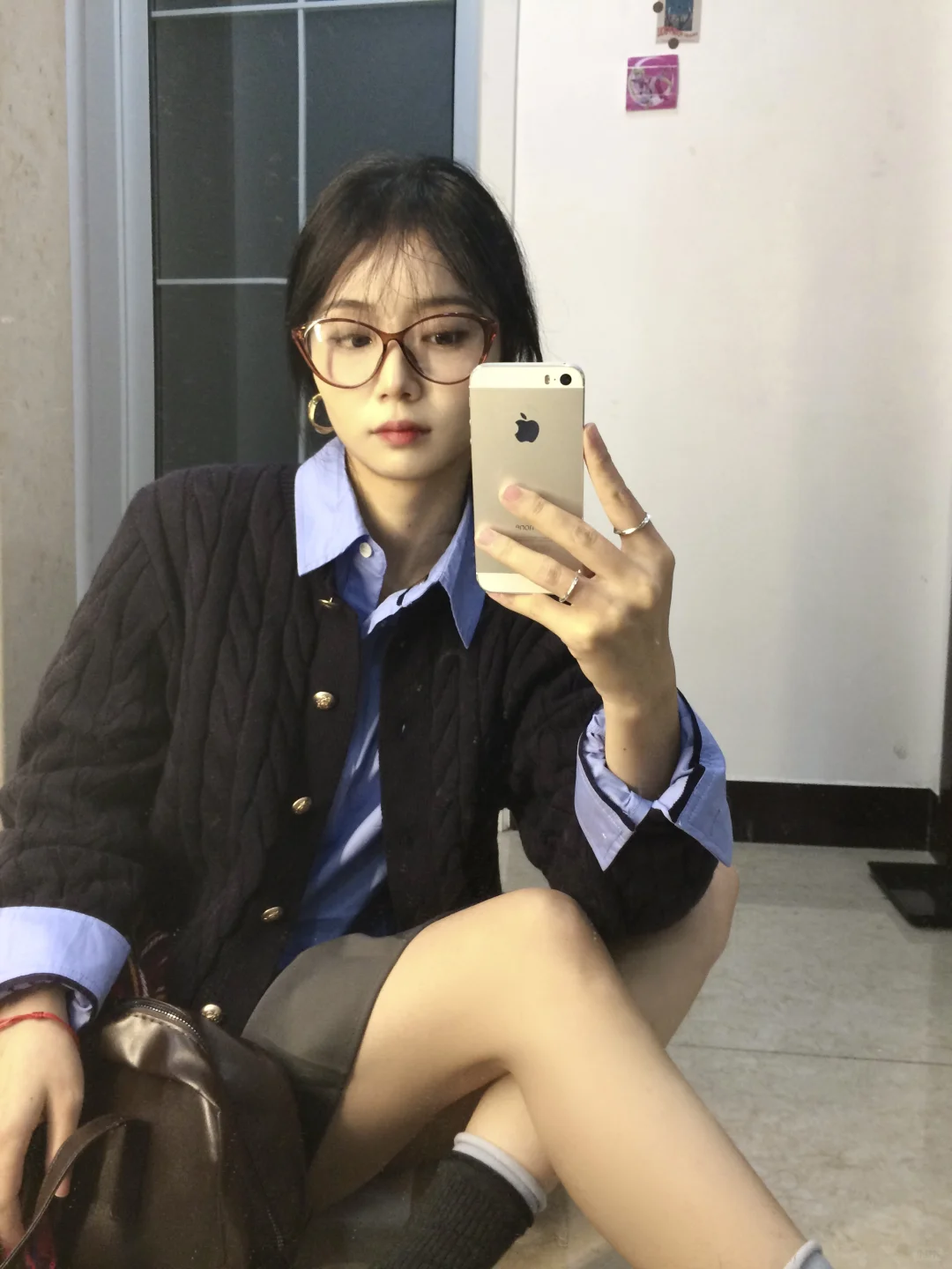 学院风好好看！