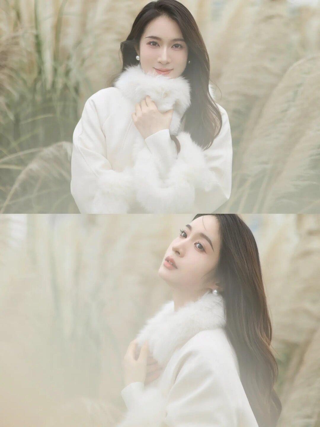 秋日芦苇照🍂合肥拍出韩剧女主氛围