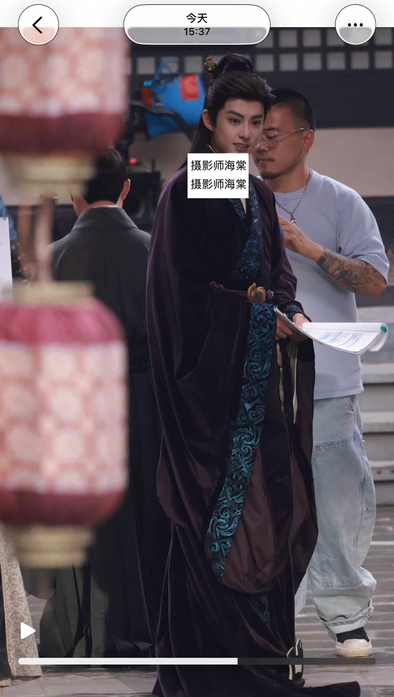 美如画 