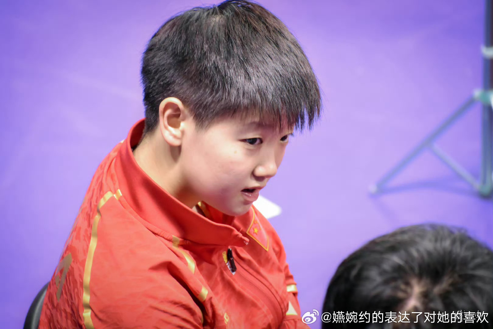 感觉孙颖莎一直都是这张脸，年轻就是水灵灵就是美萌呀孙颖莎