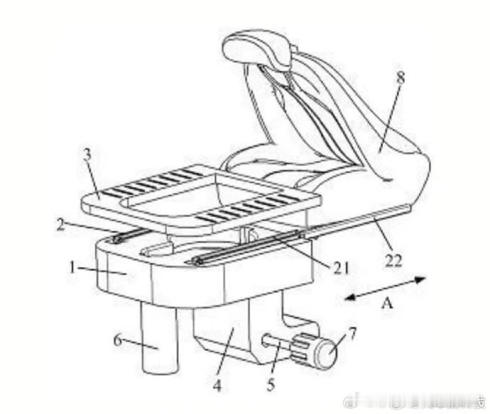 赛力斯公布车载坐便器专利之前极石那个简易车载如厕装置就挺让人意外的，现在赛力斯又