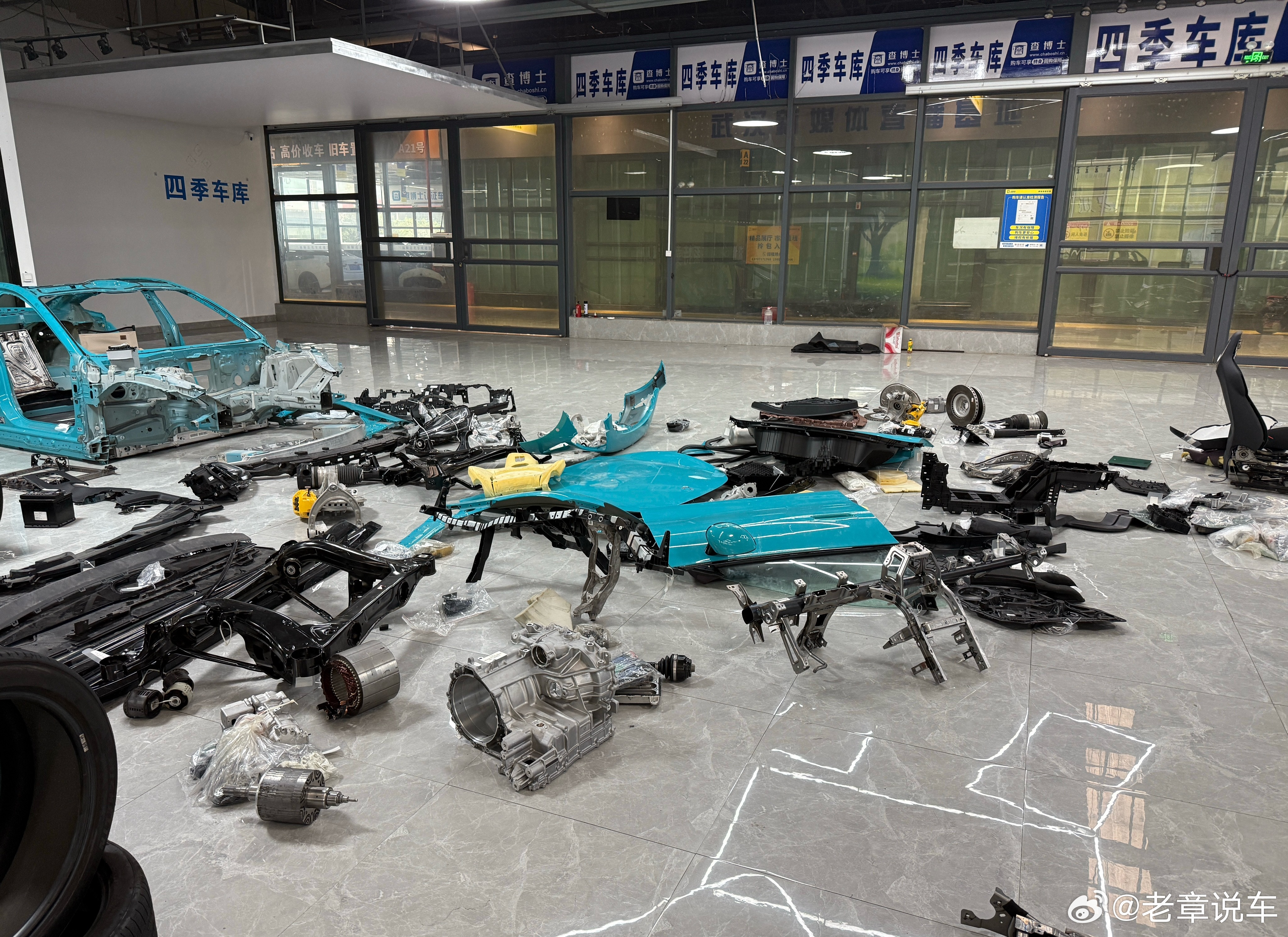 要不要定一台新一代su7，再把它拆了！新一代su7小米汽车