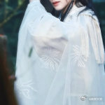 邓为司狂澜清冷感邓为司狂澜路透贵气感贵气感满满 ​​​
