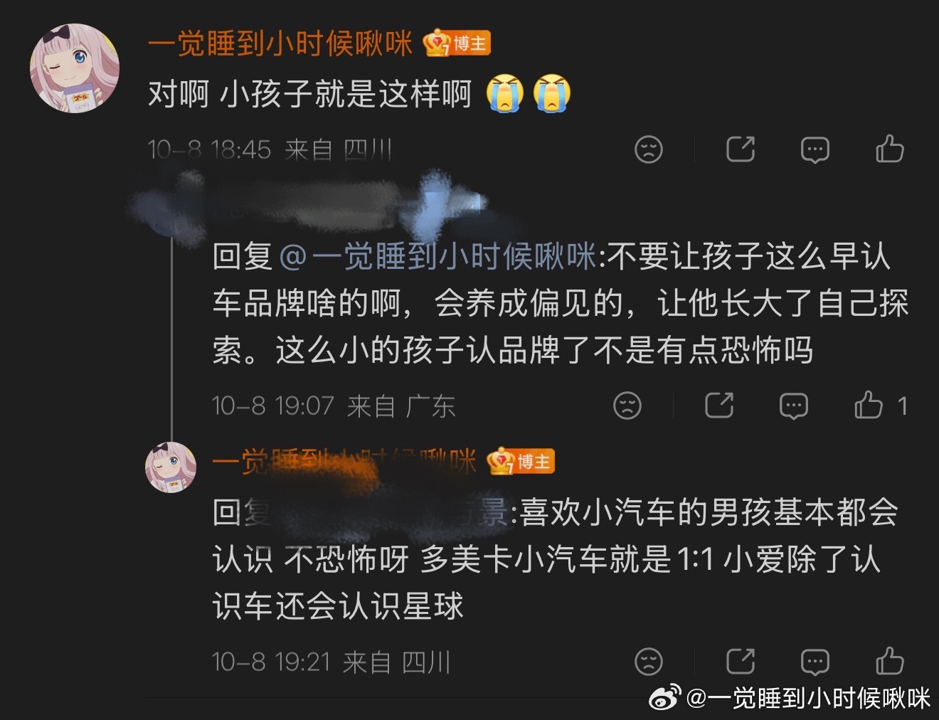上一条微博有个网友这样评论我只针对对事不对人 回复那条评论 我对网友个人没有任何