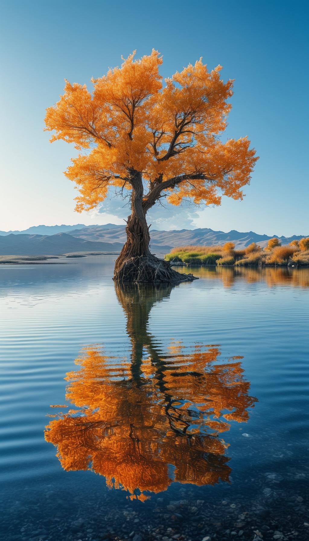 展示你拍的树木照片