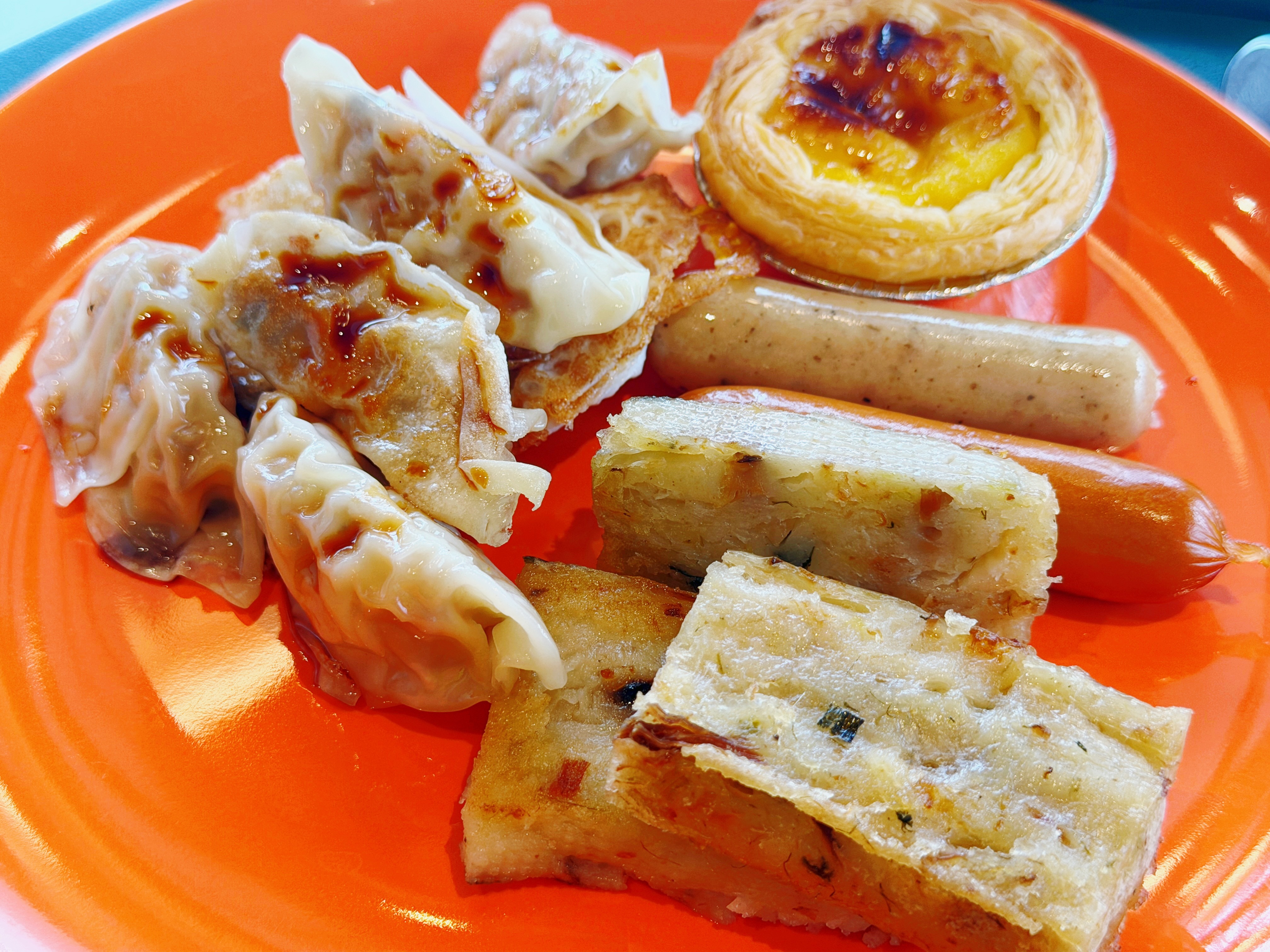 早啊！周末愉快！食个满分早餐