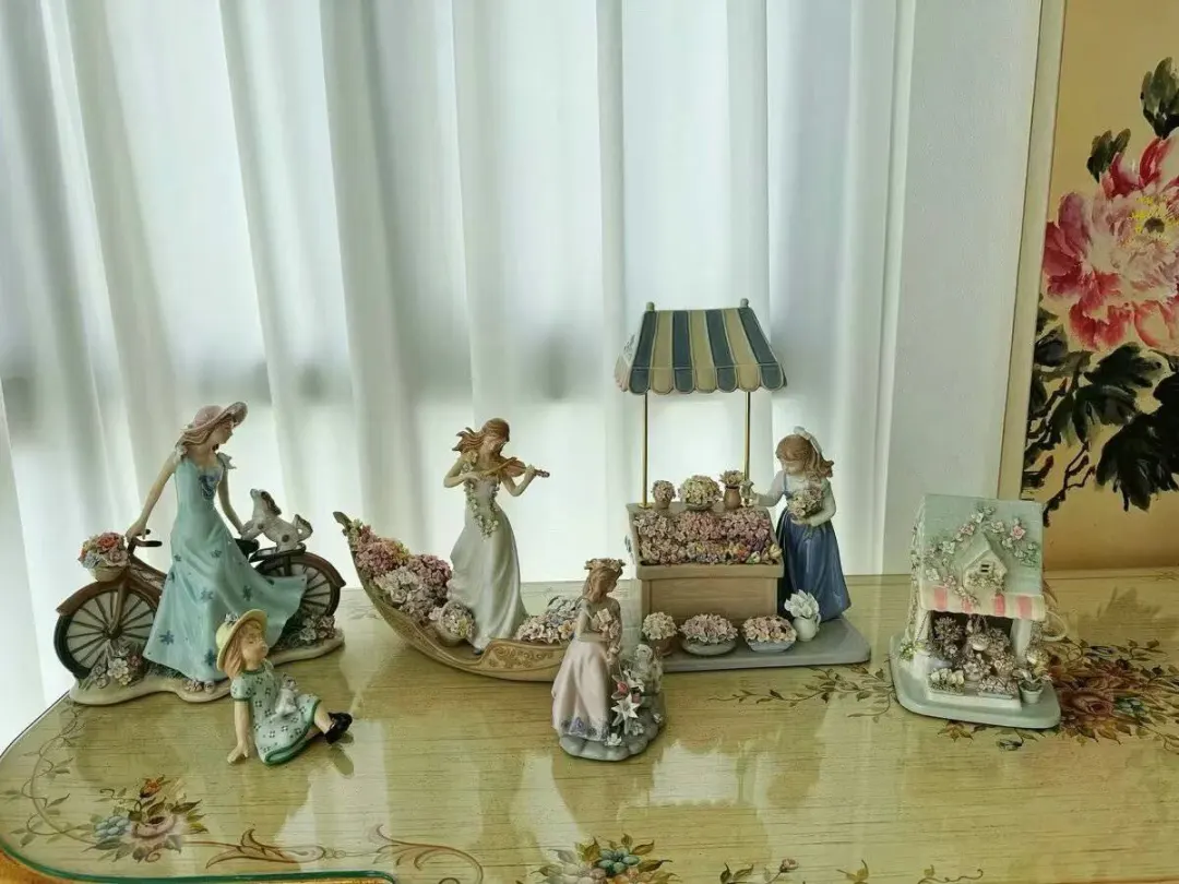 牛骨粉45%高温瓷骨瓷｜手工捏制瓷花太绝了🌷