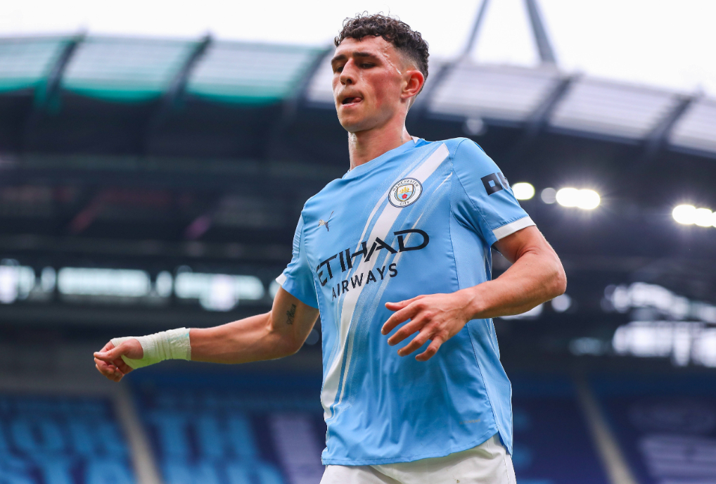 福登：不会太关注阿森纳的表现，我认为我们已经适应没有德布劳内1月16日讯 曼城中