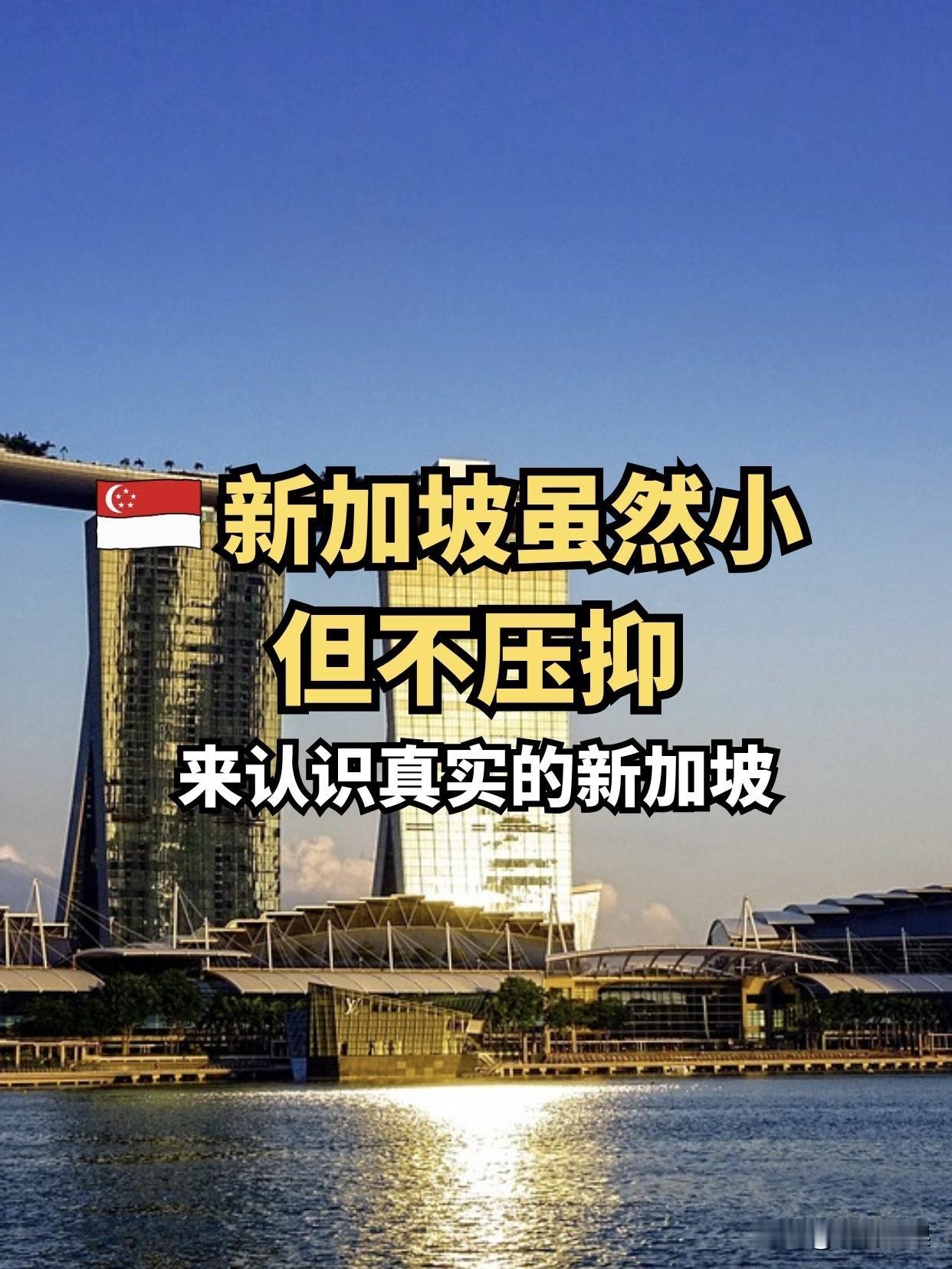 许多人都说新加坡小
来看看这位网友的总结
他所列举的各项论据都很真实
除了关于水