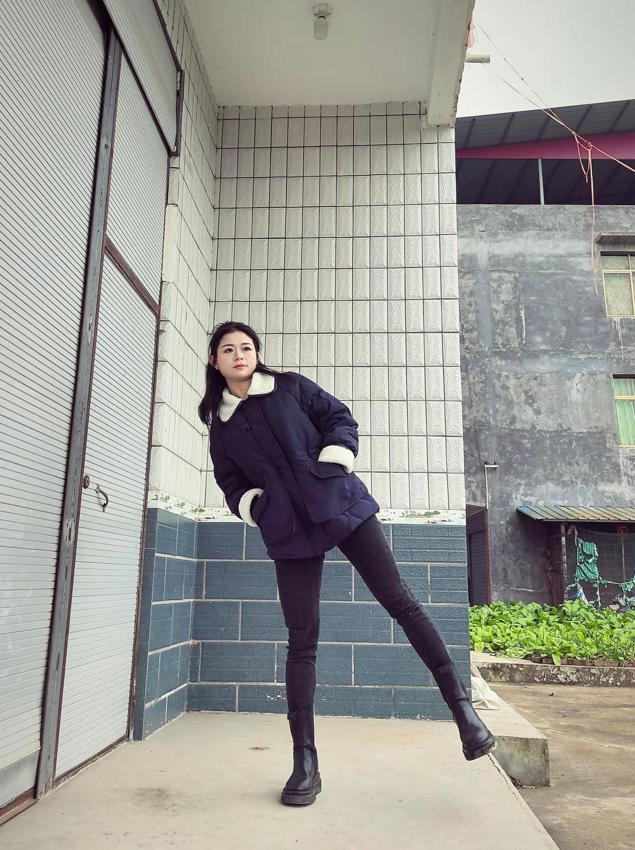 我妈说脸大有福，有福吗？今天穿什么 穿搭日记