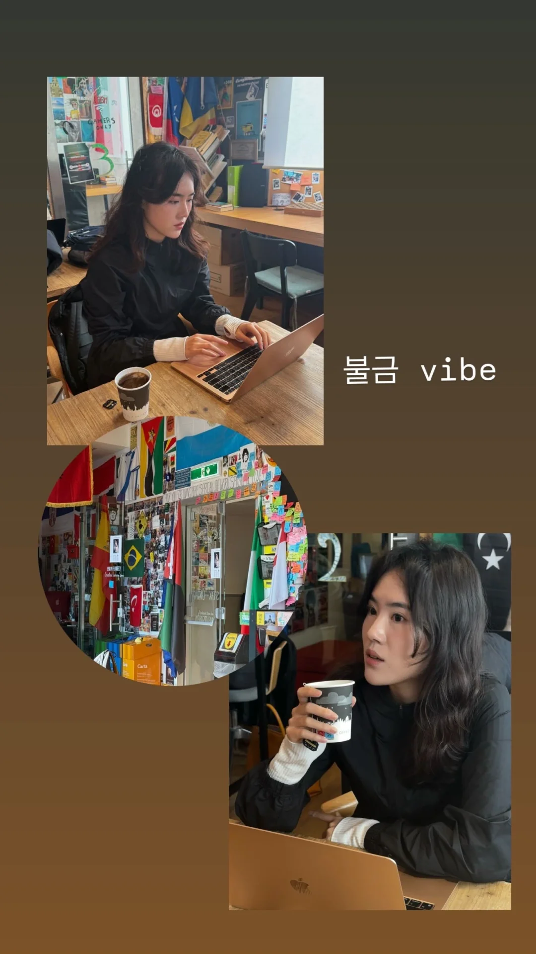 ⸝⸝ ✧˖ ° 🏛️𖤐 ⭑ ☕️ 𓍢ִ 🍓𓂃𓏧