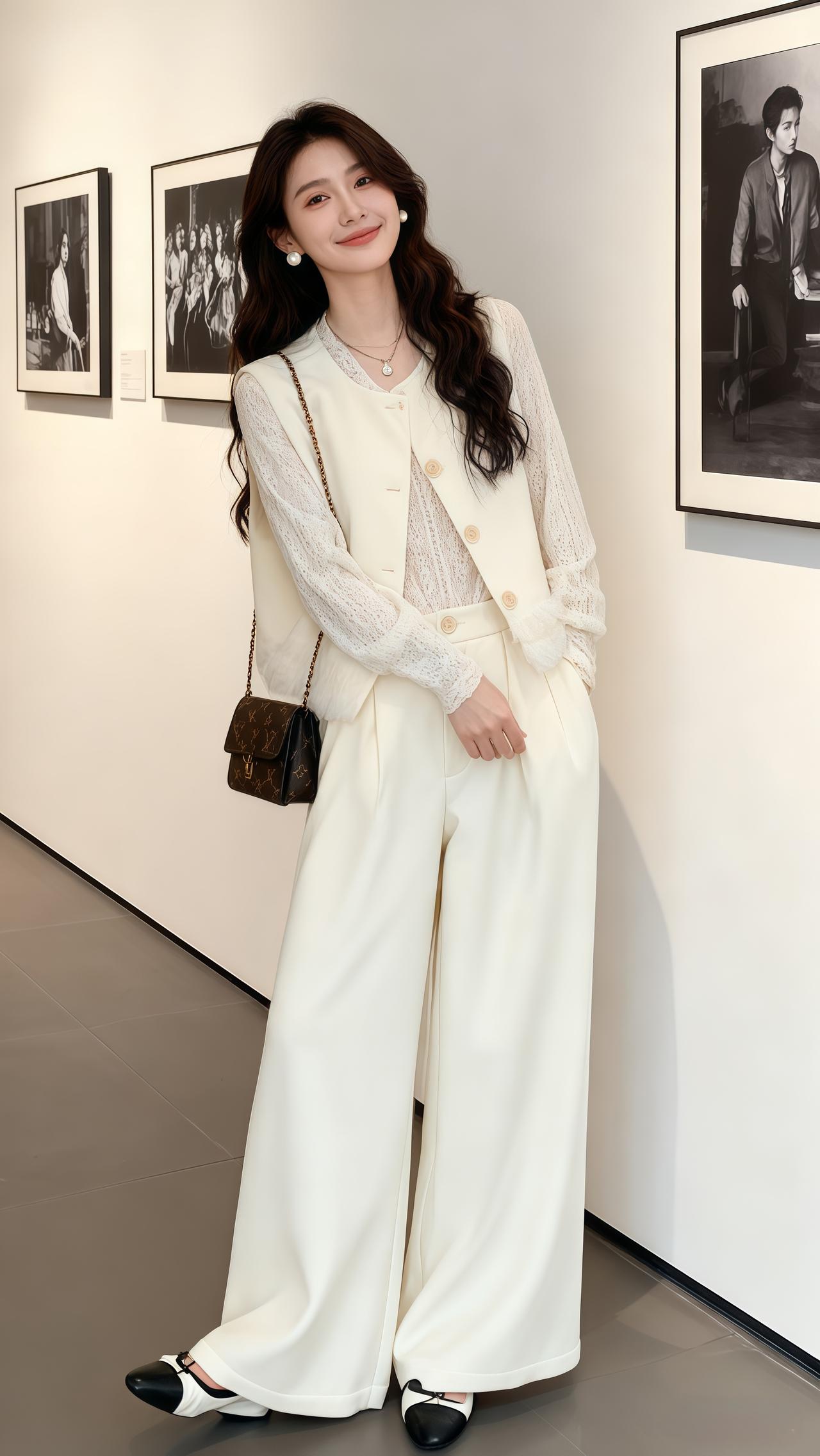 穿搭穿搭 時尚 时尚气质穿搭时尚套装高级感穿搭