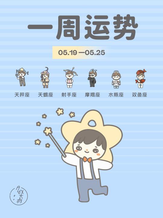 学习新知识｜5.19-5.25每周运势