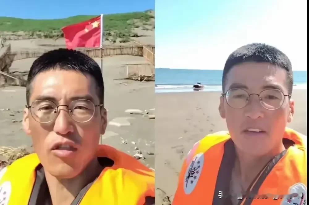 建议用橡皮艇攻入台，只知道台湾有高人，不知道高人出自台湾省海巡署。佩服！
   