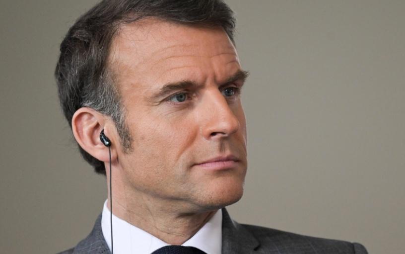 马克龙为啥敢对中方指手画脚？这一段话堪称醍醐灌顶了

如果中方动用军事、经济等资