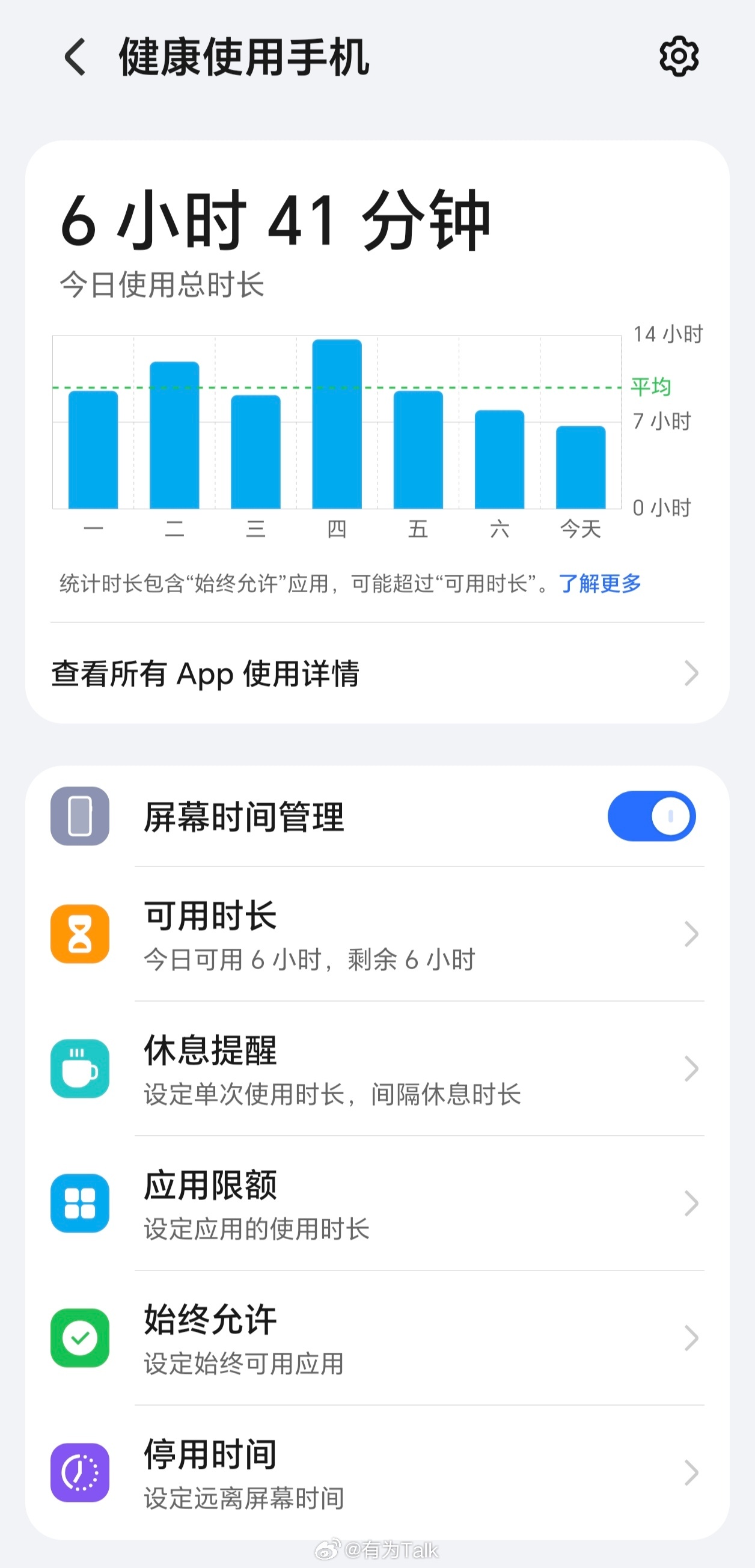 每天刷手机5小时以上的人都怎么样了 平均每天手机亮屏9小时的玩家路过，今天亮屏6