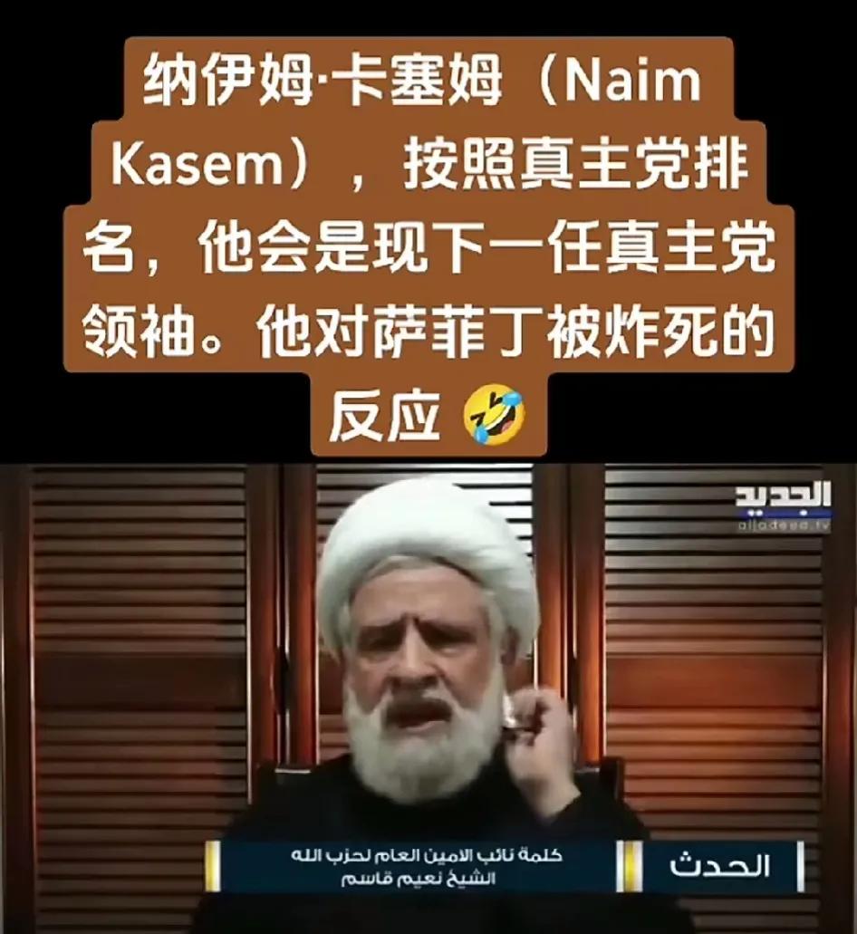 黎巴嫩真主党副书记居然辞职。久经战火考验与教规洗礼的资深黎巴嫩真主党高级官员，也